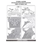 Oldaldoboz tartó cső HONDA XL 750 Transalp (2023-2025) GIVI