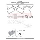 Oldaldoboz tartó cső YAMAHA Ténéré 700 (2019-2020) / YAMAHA Ténéré 700 (2021-2024) / YAMAHA Ténéré 700 World Raid (2022-2024) GIVI Trekker Outback dobozhoz