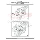 Oldaldoboz tartó cső YAMAHA Ténéré 700 (2019-2020) / YAMAHA Ténéré 700 (2021-2024) / YAMAHA Ténéré 700 World Raid (2022-2024) GIVI Trekker Outback dobozhoz