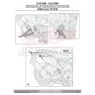 Oldaldoboz tartó cső YAMAHA Ténéré 700 (2019-2020) / YAMAHA Ténéré 700 (2021-2024) / YAMAHA Ténéré 700 World Raid (2022-2024) GIVI