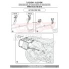 Oldaldoboz tartó cső YAMAHA Ténéré 700 (2019-2020) / YAMAHA Ténéré 700 (2021-2024) / YAMAHA Ténéré 700 World Raid (2022-2024) GIVI