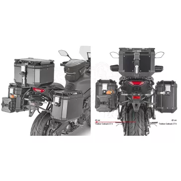   Oldaldoboz tartó cső YAMAHA TRACER 9 / TRACER 9 GT (2021-2024) GIVI