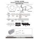 Oldaldoboz tartó cső YAMAHA TRACER 9 / TRACER 9 GT (2021-2024) GIVI
