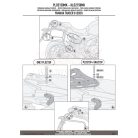 Oldaldoboz tartó cső YAMAHA TRACER 9 / TRACER 9 GT (2021-2024) GIVI