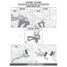 Oldaldoboz tartó cső YAMAHA TRACER 9 / TRACER 9 GT (2021-2024) GIVI