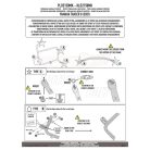 Oldaldoboz tartó cső YAMAHA TRACER 9 / TRACER 9 GT (2021-2024) GIVI