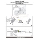 Oldaldoboz tartó cső YAMAHA TRACER 9 / TRACER 9 GT (2021-2024) GIVI