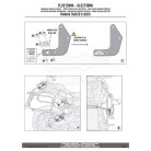 Oldaldoboz tartó cső YAMAHA TRACER 9 / TRACER 9 GT (2021-2024) GIVI