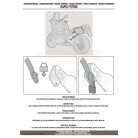 Oldaldoboz tartó cső YAMAHA TRACER 9 / TRACER 9 GT (2021-2024) GIVI