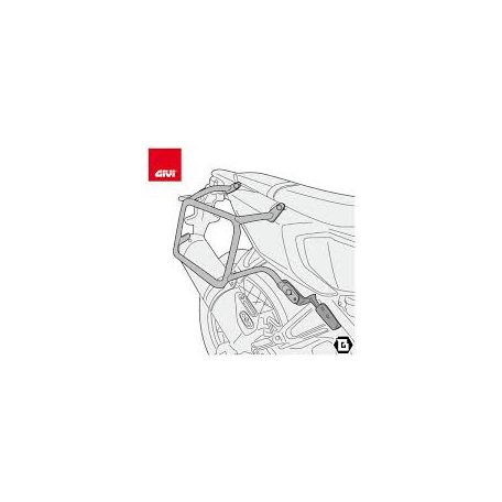 Oldaldoboz tartó cső YAMAHA Ténéré 700 (2025) GIVI