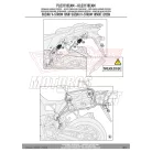 Oldaldoboz tartó cső SUZUKI V-Strom 1050 (2020-2024) / V-Strom 1050 XT (2020-2024) GIVI Trekker Outback dobozhoz