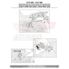 Oldaldoboz tartó cső SUZUKI V-Strom 1050 (2020-2024) / V-Strom 1050 XT (2020-2024) GIVI