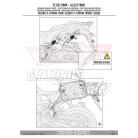 Oldaldoboz tartó cső SUZUKI V-Strom 1050 (2020-2024) / V-Strom 1050 XT (2020-2024) GIVI