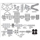 Oldaldoboz tartó cső SUZUKI GSX S1000 GX (2024-2025) GIVI Trekker Outback dobozhoz