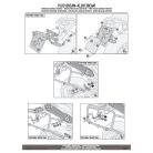 Oldaldoboz tartó cső SUZUKI GSX S1000 GX (2024-2025) GIVI Trekker Outback dobozhoz