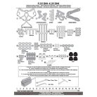 Oldaldoboz tartó cső SUZUKI GSX S1000 GX (2024-2025) GIVI
