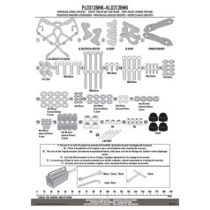 Oldaldoboz tartó cső SUZUKI GSX S1000 GX (2024-2025) GIVI
