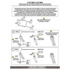 Oldaldoboz tartó cső SUZUKI GSX S1000 GX (2024-2025) GIVI