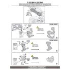 Oldaldoboz tartó cső SUZUKI GSX S1000 GX (2024-2025) GIVI