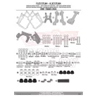 Oldaldoboz tartó cső BMW F 900 XR (2020-2025) GIVI Trekker Outback dobozhoz