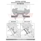 Oldaldoboz tartó cső BMW F 900 XR (2020-2025) GIVI Trekker Outback dobozhoz