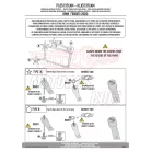 Oldaldoboz tartó cső BMW F 900 XR (2020-2025) GIVI Trekker Outback dobozhoz