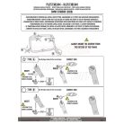 Oldaldoboz tartó cső BMW S1000 XR (2021-2024) GIVI Trekker Outback dobozhoz