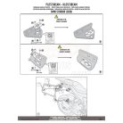 Oldaldoboz tartó cső BMW S1000 XR (2021-2024) GIVI Trekker Outback dobozhoz