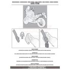 Oldaldoboz tartó cső BMW S1000 XR (2021-2024) GIVI Trekker Outback dobozhoz