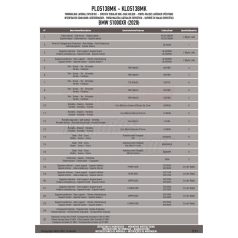 Oldaldoboz tartó cső BMW S 1000 XR (20 > 24) GIVI