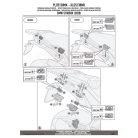 Oldaldoboz tartó cső BMW S 1000 XR (20 > 24) GIVI