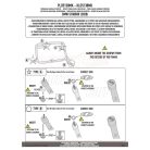 Oldaldoboz tartó cső BMW S 1000 XR (20 > 24) GIVI