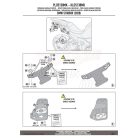 Oldaldoboz tartó cső BMW S 1000 XR (20 > 24) GIVI