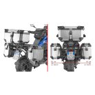 Oldaldoboz tartó cső BMW R 1300 GS (2024-2026) GIVI Trekker Outback dobozhoz