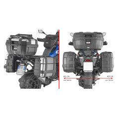 Oldaldoboz tartó cső BMW R 1300 GS (2024-2025) GIVI