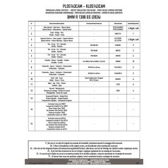 Oldaldoboz tartó cső BMW R 1300 GS (2024-2025) GIVI