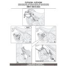 Oldaldoboz tartó cső BMW R 1300 GS (2024-2025) GIVI