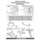Oldaldoboz tartó cső BMW R 1300 GS (2024-2025) GIVI