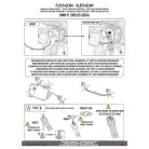 Oldaldoboz tartó cső BMW R 1300 GS (2024-2025) GIVI