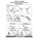 Oldaldoboz tartó cső BMW R 1300 GS (2024-2025) GIVI