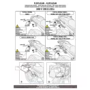 Oldaldoboz tartó cső BMW R 1300 GS (2024-2025) GIVI