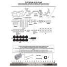 Oldaldoboz tartó cső BMW F 900 GS (2024-2025) GIVI Trekker Outback dobozhoz