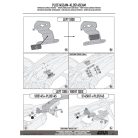 Oldaldoboz tartó cső BMW F 900 GS (2024-2025) GIVI Trekker Outback dobozhoz