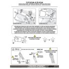 Oldaldoboz tartó cső BMW F 900 GS (2024-2025) GIVI Trekker Outback dobozhoz