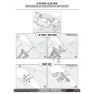 Oldaldoboz tartó cső BMW F 900 GS (2024-2025) GIVI