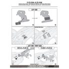 Oldaldoboz tartó cső BMW F 900 GS (2024-2025) GIVI