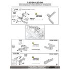 Oldaldoboz tartó cső BMW F 900 GS (2024-2025) GIVI