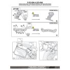 Oldaldoboz tartó cső BMW F 900 GS (2024-2025) GIVI