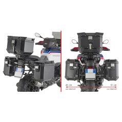   Oldaldoboz tartó cső BMW R 1300 GS Adventure (2025) GIVI Trekker Outback dobozhoz