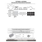 Oldaldoboz tartó cső BMW R 1300 GS Adventure (2025) GIVI Trekker Outback dobozhoz